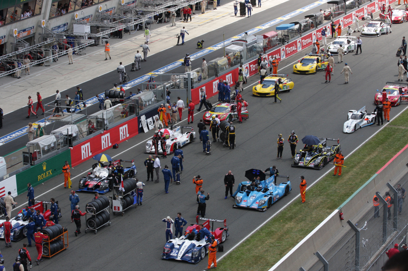 Illustration for article titled America Had The Most Badass Car At The 24 Hours Of Le Mans